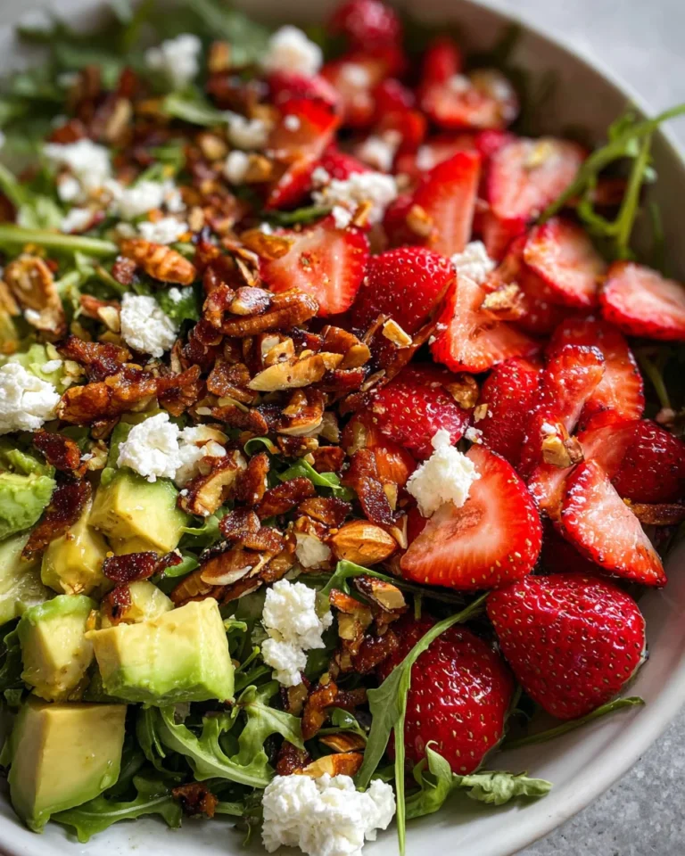 Strawberry Crunch Salad