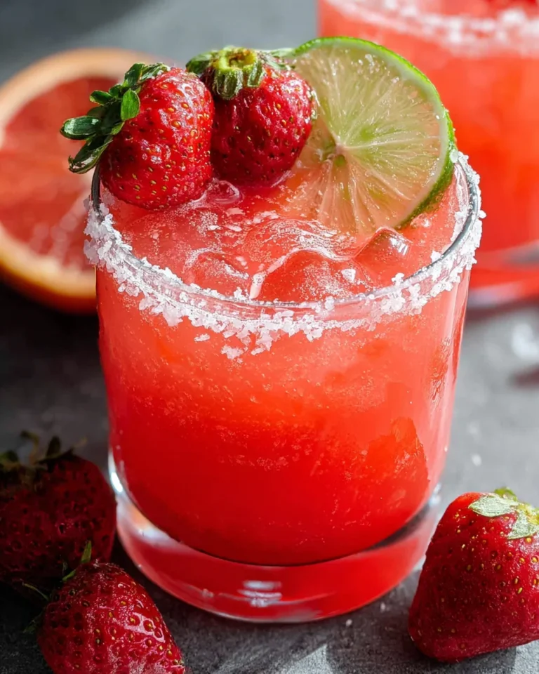Strawberry Margarita