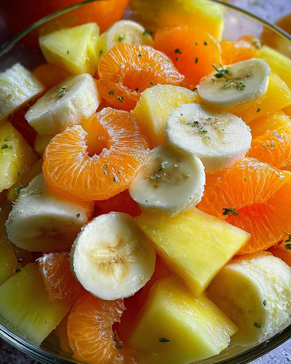 Sunshine Salad 16 Sunshine