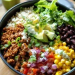 Taco Lunch Bowls