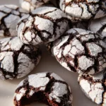 The BEST Chocolate Crinkle Cookies Recipe