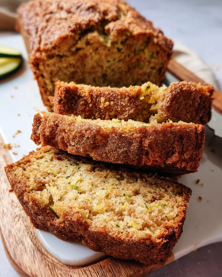 The Best Snickerdoodle Zucchini Bread