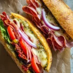 Toasted Italian Sandwich