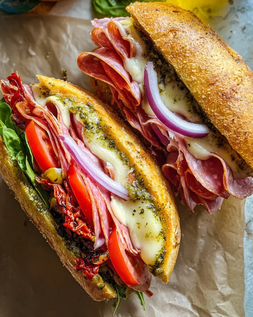 Toasted Italian Sandwich