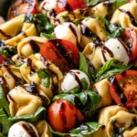Tortellini Caprese Salad