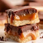 Twix Cookie Bars