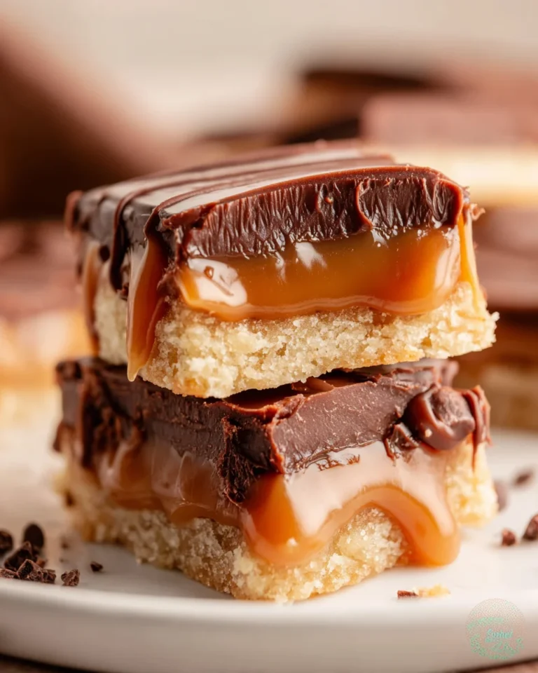 Twix Cookie Bars