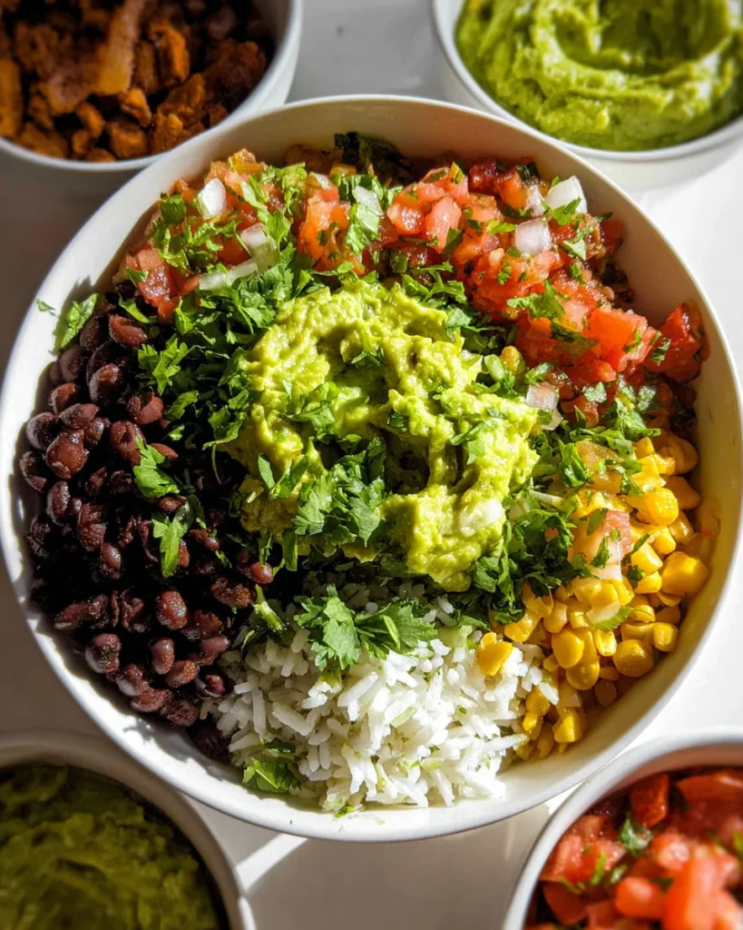 Vegan Burrito Bowl