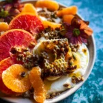Winter Citrus Ricotta Breakfast Bowl with Honeycomb 19 Winter Citrus Ricotta Breakfast Bowl with Honeycomb