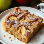 3 Ingredient Apple Cake