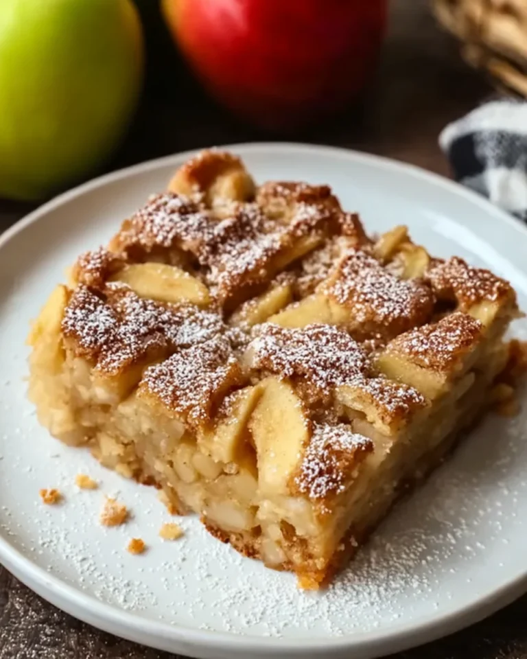 3 Ingredient Apple Cake