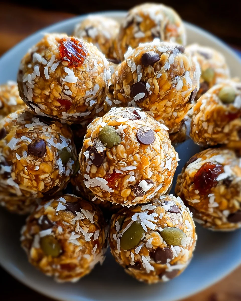 6 No-Bake Energy Balls Recipes