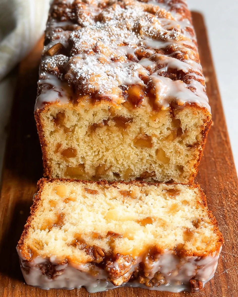 Amish Apple Fritter Bread