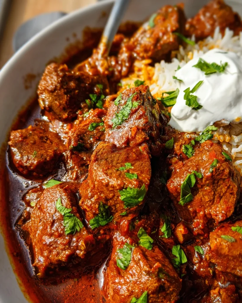 Beef Vindaloo