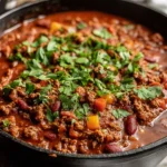 Best Ground Beef Stovetop Chili