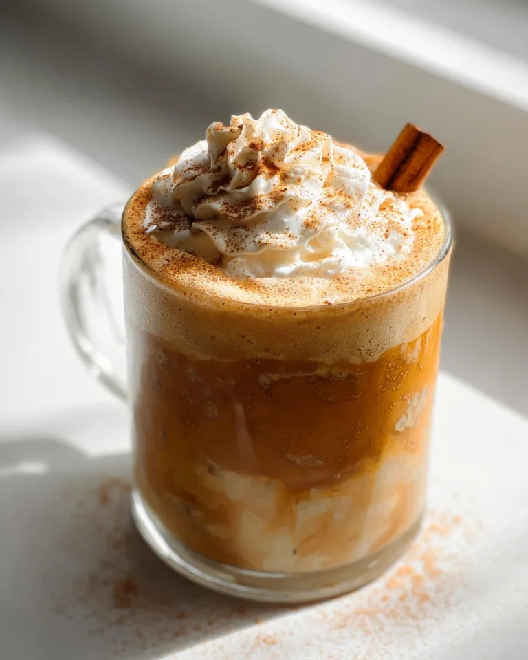 Best Iced Pumpkin Spice Latte at Home