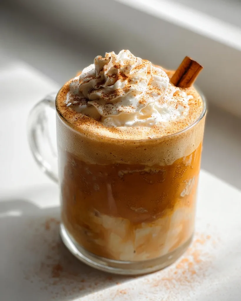 Best Iced Pumpkin Spice Latte at Home