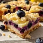 Blueberry Lemon Pie Bars