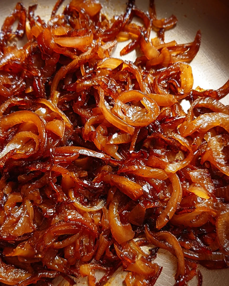 Caramelized Onions
