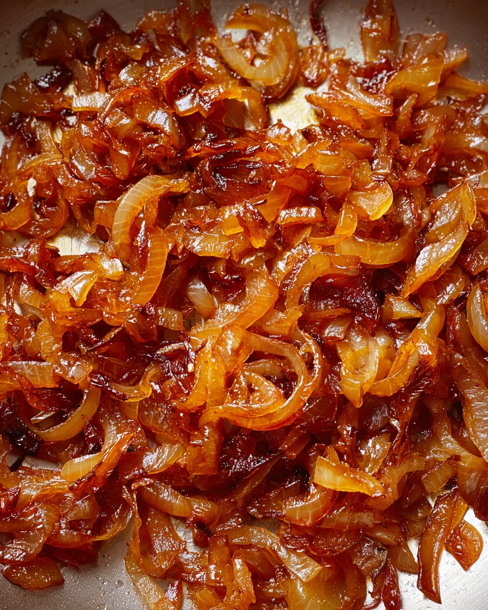 Caramelized