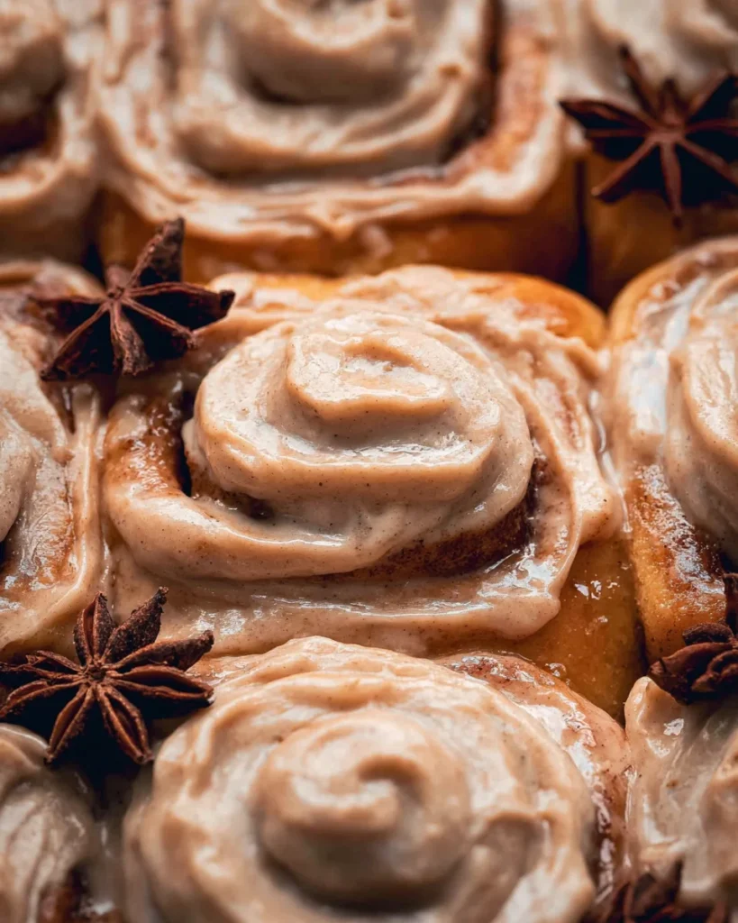 Chai Cinnamon Rolls