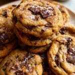 Chewy Pumpkin Chocolate Chip Cookies