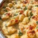 Chicken Alfredo Gnocchi