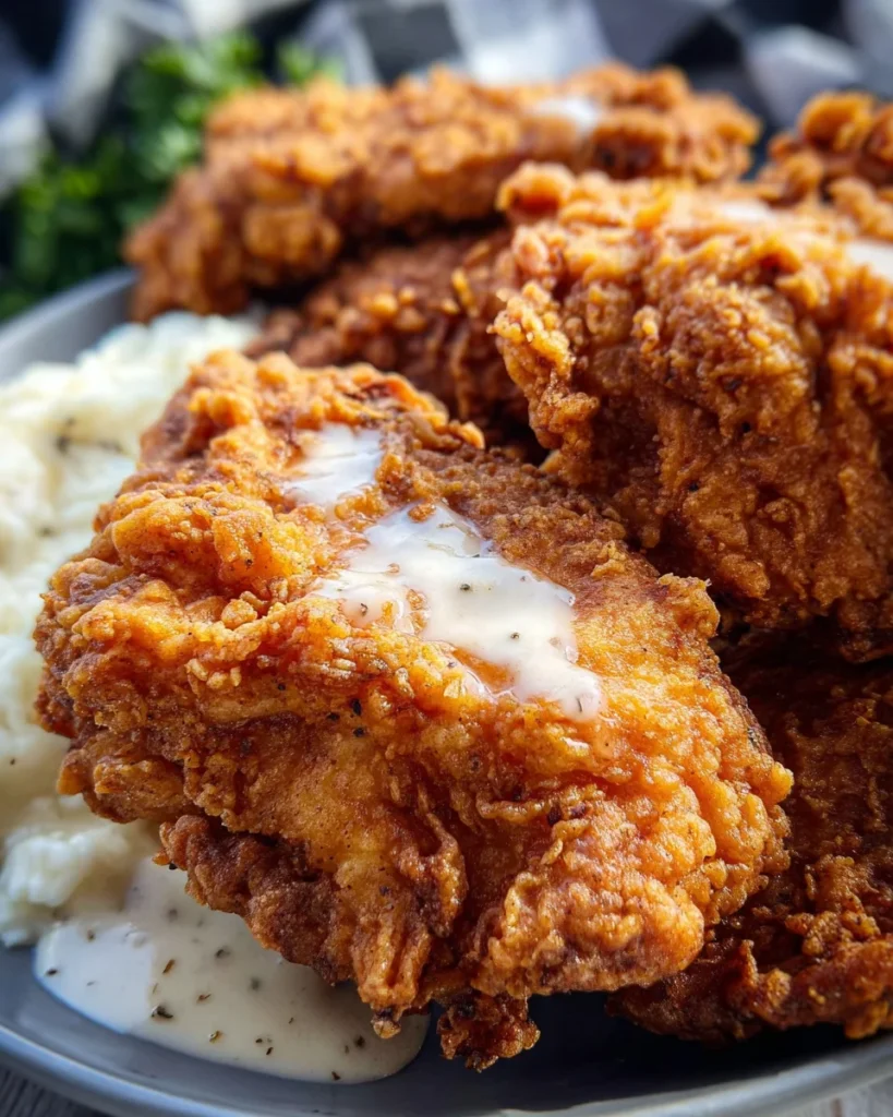 Chicken Fried Chicken