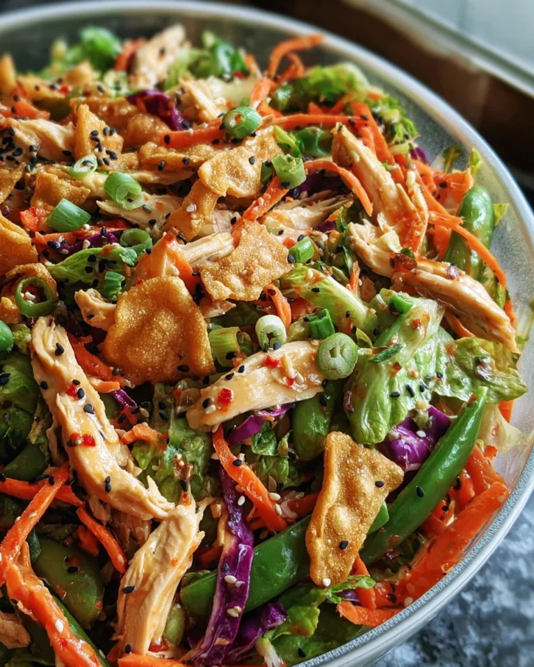 Chinese Chicken Salad