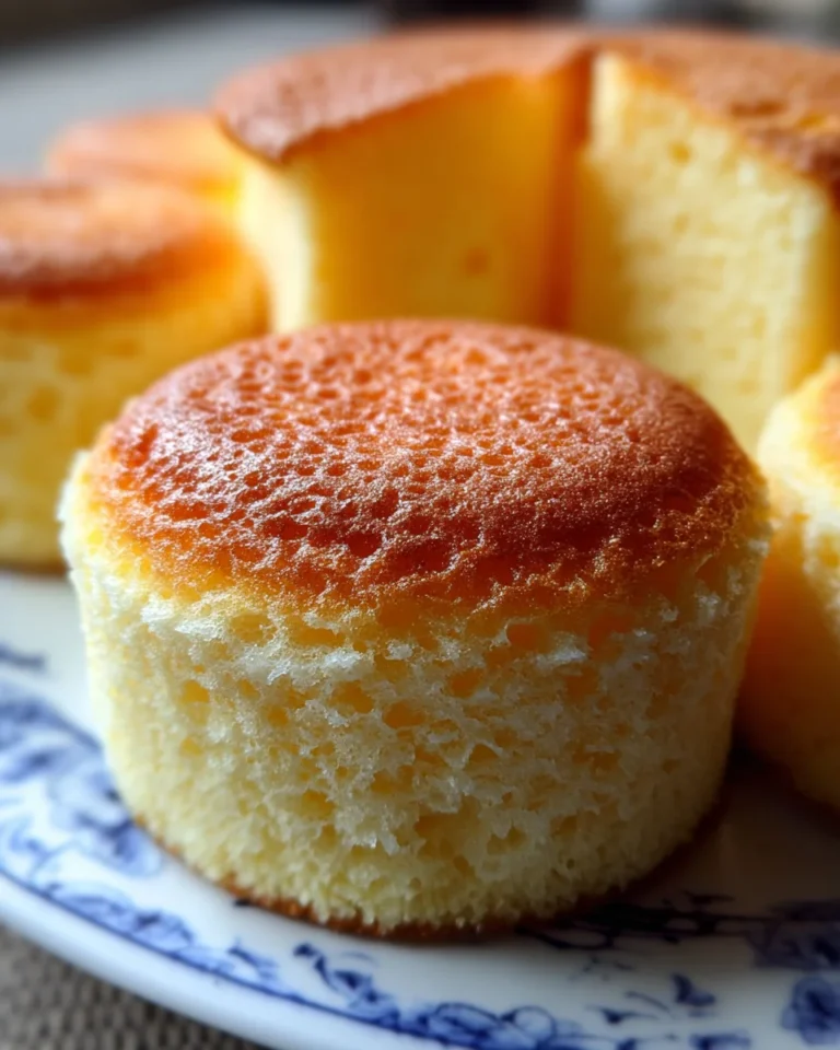 Chinese Egg Cake