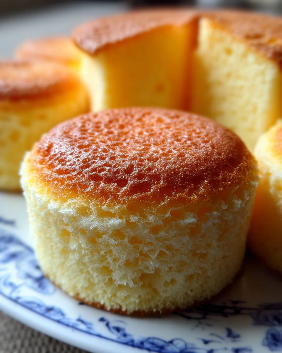 Chinese Egg Cake