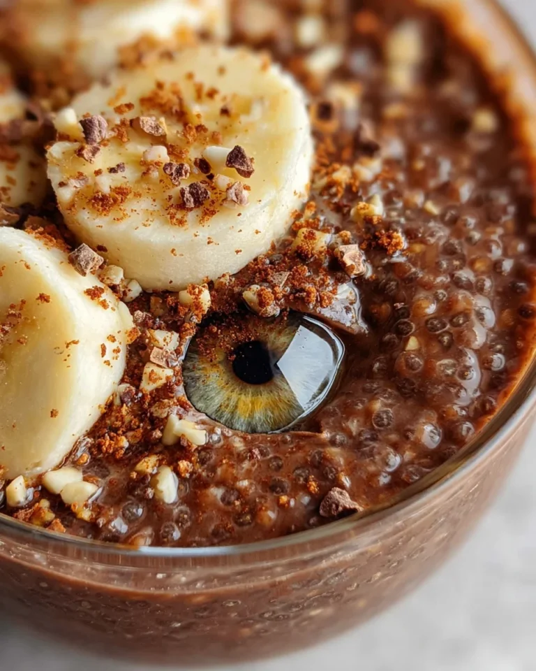 Chocolate Chia Pudding