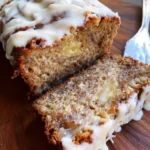 Cinnamon Roll Banana Bread