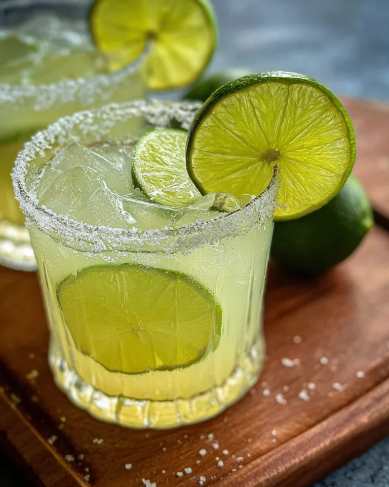 Classic Margaritas