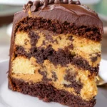 Cookie Dough Cake