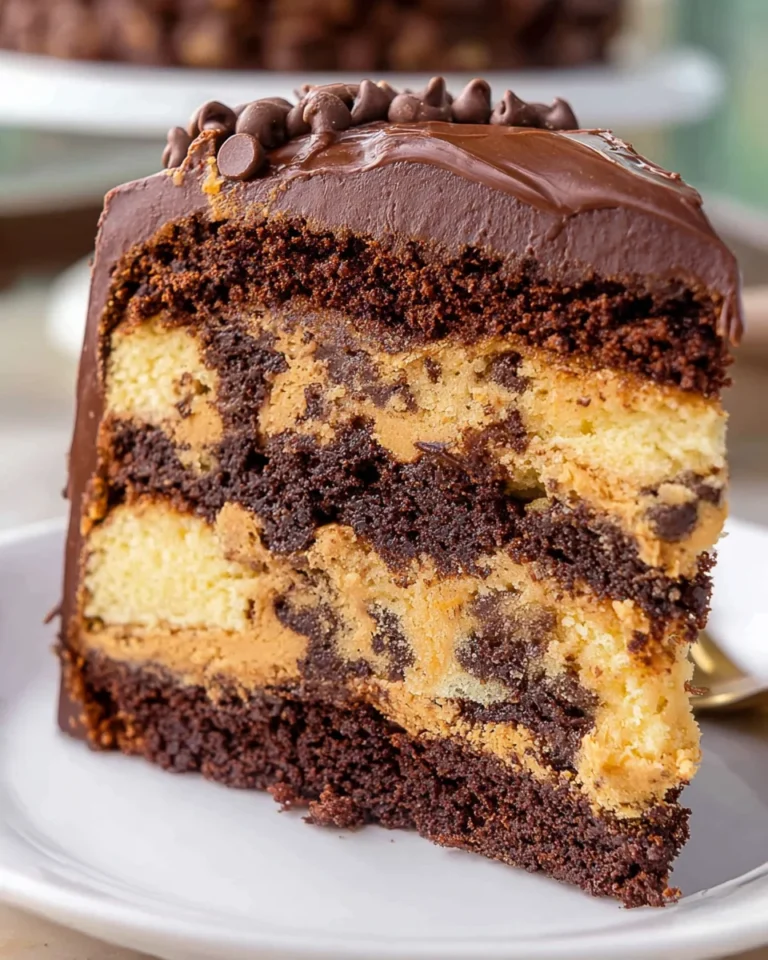 Cookie Dough Cake