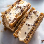 Cookie Dough Vegan Ice Cream Sandwiches (Easy + No-Bake!)