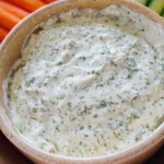 Cottage Cheese Ranch Dip Recipe
