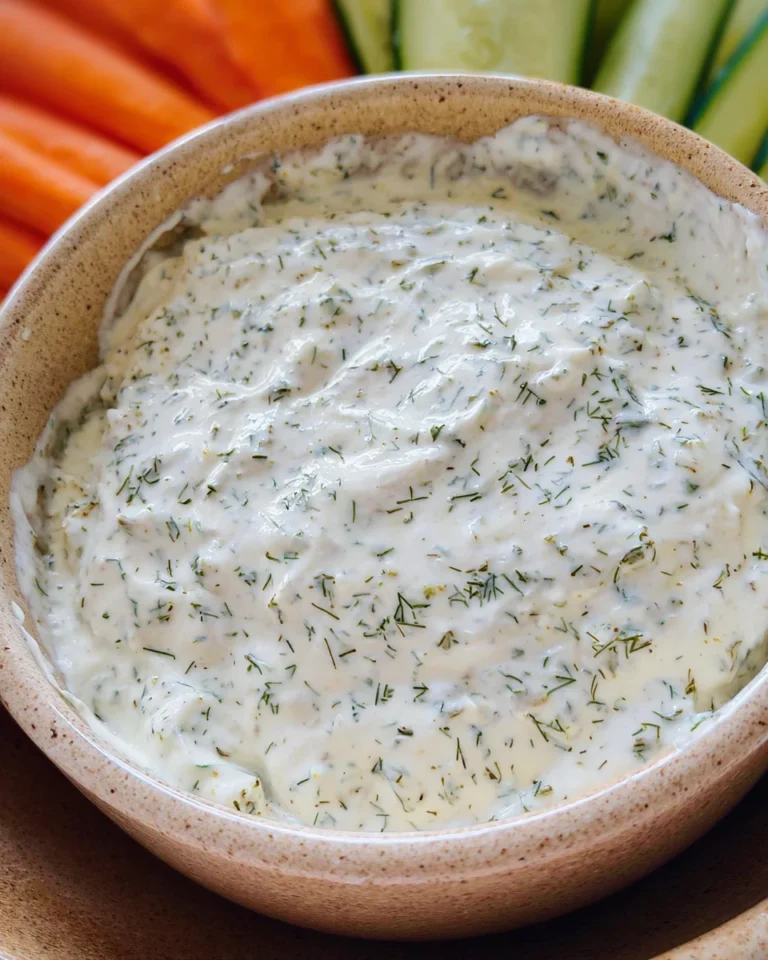 Cottage Cheese Ranch Dip Recipe