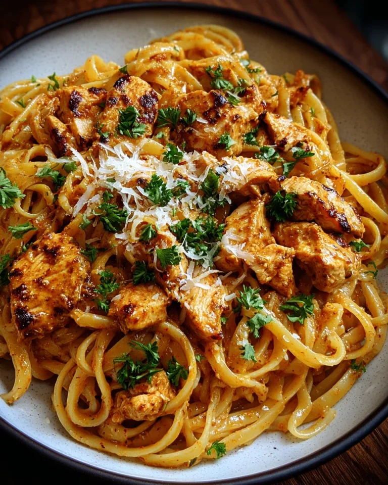 Cowboy Butter Chicken Linguine