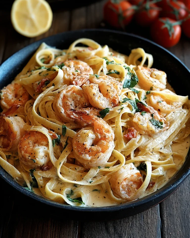 Creamy Marry Me Shrimp Pasta