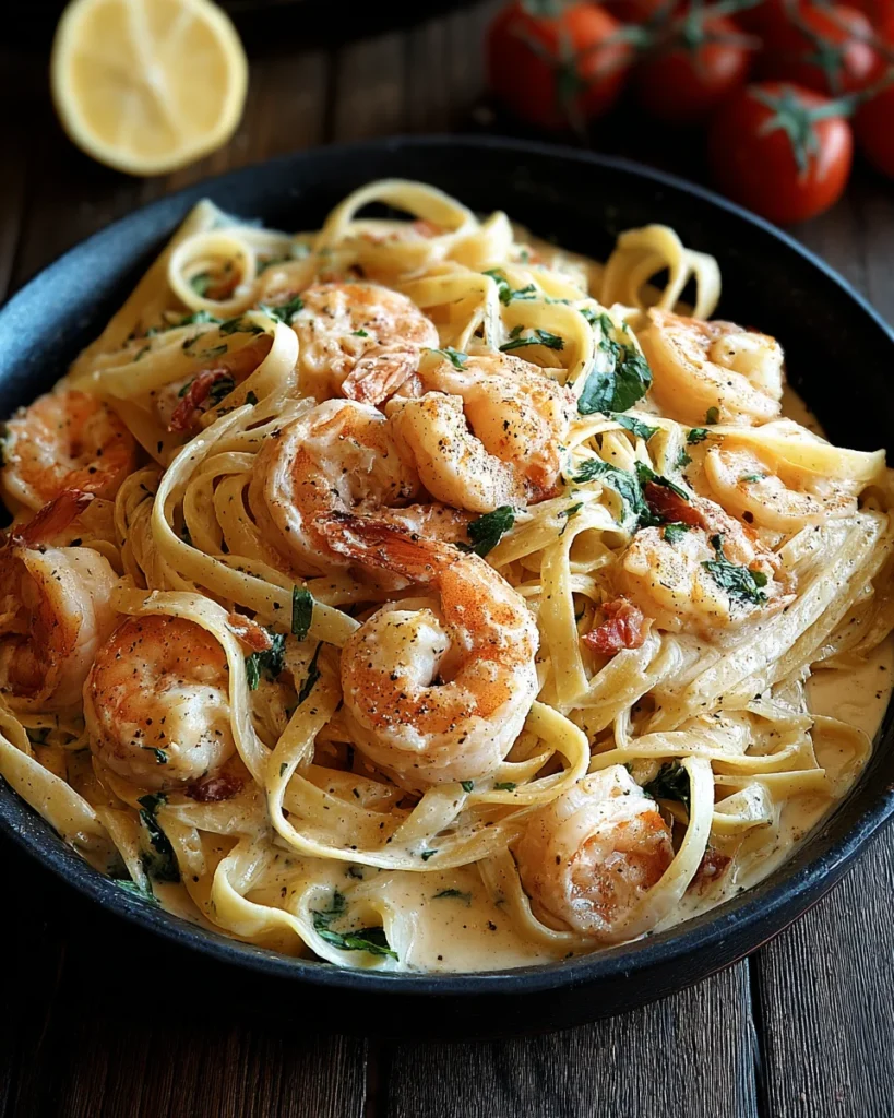 Creamy Marry Me Shrimp Pasta