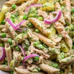 Creamy and Healthy Tuna Pasta Salad