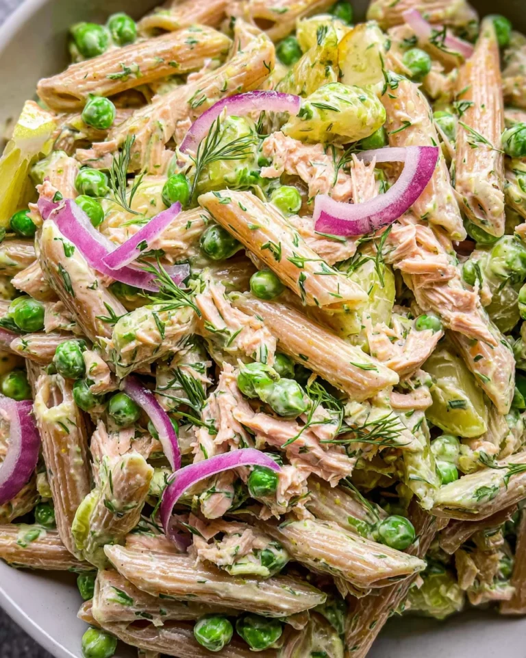 Creamy and Healthy Tuna Pasta Salad