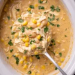 Crockpot White Chicken Chili
