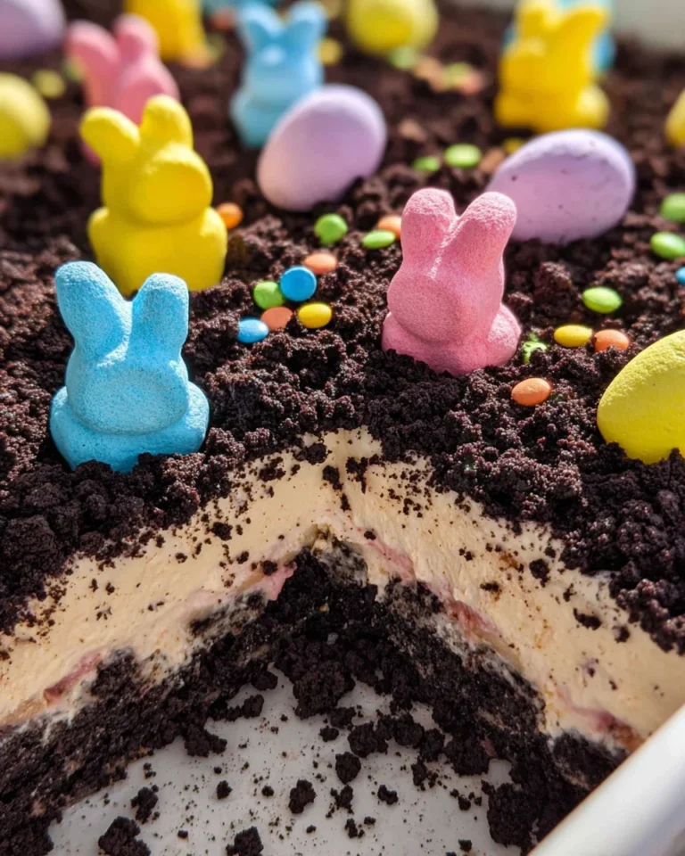 Easter Dirt Cake
