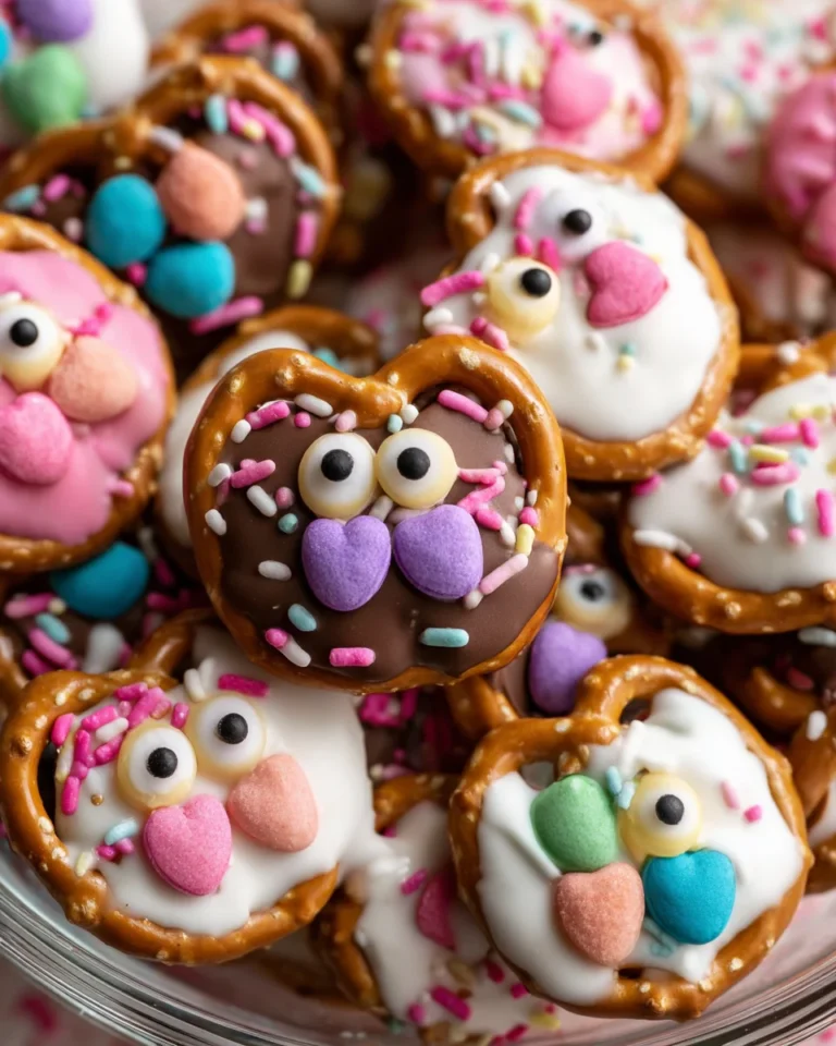 Easter Pretzels