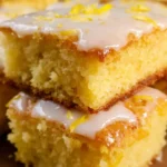 Easy Lemon Brownies Recipe
