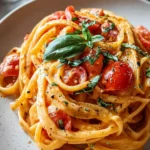 Easy One Pot Creamy Tomato Pasta