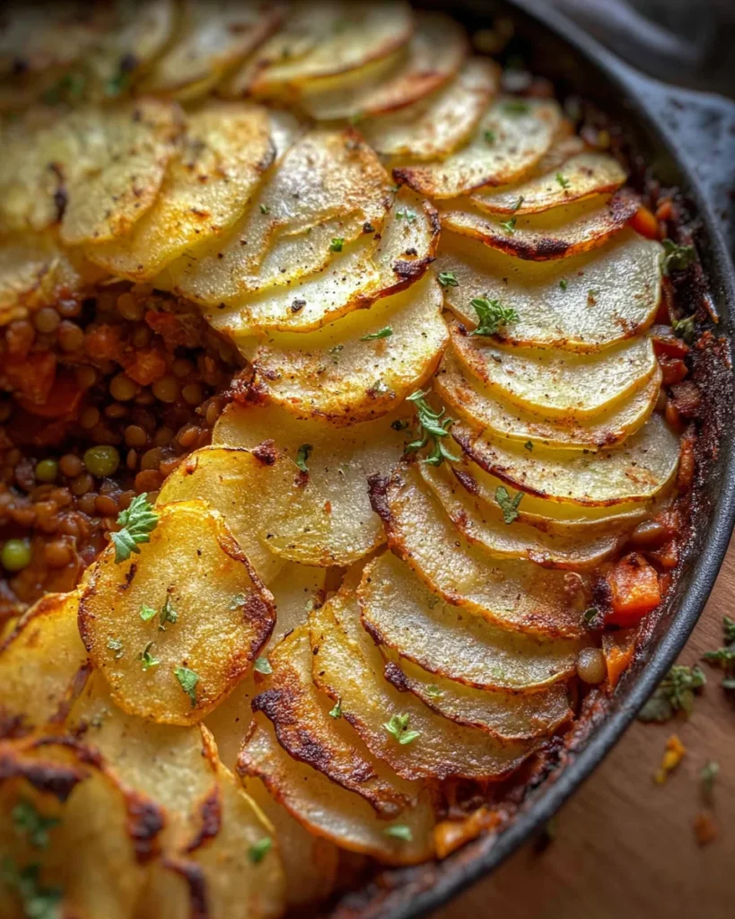 Easy Vegan Hotpot with Lentils